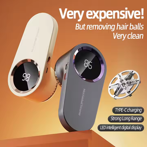 2025 Neue wiederauf ladbare Stoff Haar kugeln <span class=keywords><strong>Trimmer</strong></span> Kleidung Rasierer Kleine tragbare elektrische Pullover Flusen entferner Stoff Rasierer - Product Image 2