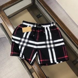 Pantalones Cortos de Verano para Hombre, Color Caqui, Bordados, Resistentes al Agua, Casuales, a la Moda, con Cintura Elástica, Estilo Vintage - Product Image 2