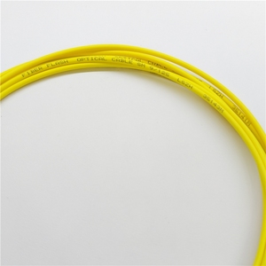 สายไฟเบอร์ออปติกคุณภาพดีชนิด SC Patch Cable Cord LSZH หัวต่อแบบสี่เหลี่ยมใหญ่ SC/UPC SC/APC สายจัมเปอร์ไฟเบอร์ออปติก - Product Image 4