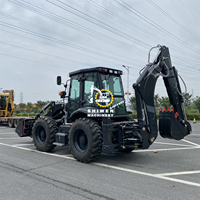 Versand bereit CAT432 Bagger lader Original lackierung 4 X4 Gebraucht baumaschinen Kostenloser Versand Motor kern komponente