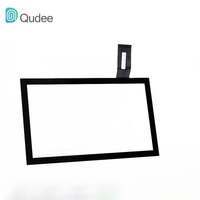Écran tactile capacitif projeté (PCAP) de 13,3 pouces, 10 points de contact, I2C USB, kit de superposition d'écran tactile
