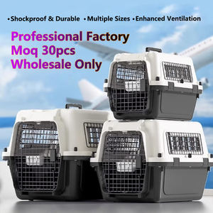 Haddeleme demir tel kapı ile küçük plastik <span class=keywords><strong>Pet</strong></span> hava kutusu nefes <span class=keywords><strong>Pet</strong></span> taşıyıcılar kedi taşıyıcılar küçük hayvanlar köpek kafesleri <span class=keywords><strong>Pet</strong></span> seyahat - Product Image 1