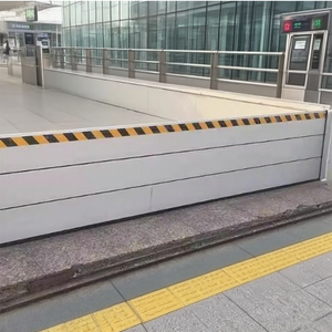 La barrera de inundación de aluminio de estilo familiar es un sistema de seguridad de barrera de inundación utilizado para la protección del hogar - Product Image 2