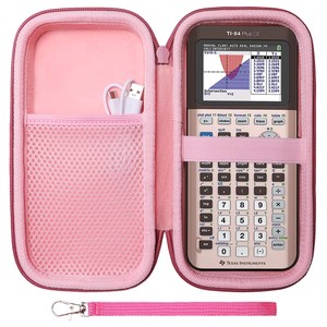 Meilleures ventes - Étui de transport rigide en EVA pour calculatrice graphique <span class=keywords><strong>TI</strong></span> 84 - TexaS Instruments - Product Image 2