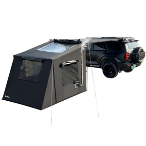 Jason Camping <span class=keywords><strong>Voiture</strong></span> Côté Tente Entièrement Noirci <span class=keywords><strong>Abri</strong></span> 2 Tente Ultra Côté Skyline Tissu Chambre Cheminée Bouche Skylight <span class=keywords><strong>Tunnel</strong></span> - Product Image 1