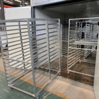 Energiezuinige automatische temperatuurregelkast droger industriële voedsel fruit groente dehydrator machine