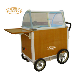 Most Fashionable <strong>Food</strong> Trolley Trailer Mobile Fast <strong>Food</strong> Truck Ice Cream <strong>Cart</strong> - Product Image 4