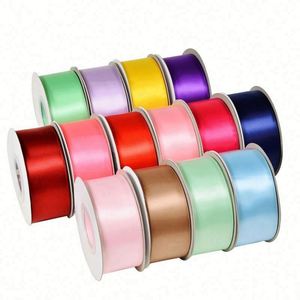 Cinta de Grosgrain de Doble Cara con Patrón de Puntos, 100 Yardas por Rollo, 196 Colores, Personalizada con Logotipo Impreso en Lámina, Venta al Por Mayor de Fábrica - Product Image 4