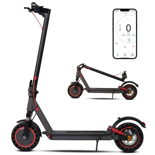 Hezzo Electric Scooter 36V 10.4AH 650W Electric city Scooter bike hybrid Adults foldable electric elekro mobility scooter
