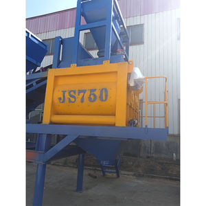 เครื่องผสมคอนกรีต2ถัง HZS35พร้อมผสมคอนกรีตเครื่องจักรก่อสร้างวิศวกรรมขนาดเล็ก - Product Image 1