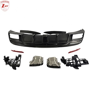 Difusor Trasero de Fibra de Carbono Z-ART 2014-2019, Alerón Trasero Bajo para <span class=keywords><strong>Benz</strong></span> C117 CLA, Piezas de Afinación Aerodinámica para Parachoques de Automóvil - Product Image 1