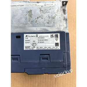 1 pièce d'occasion Fuji Inverter FRN1.5C2S-2K 1.5kw/220v - Product Image 5
