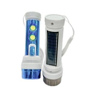 Lampe torche rechargeable LED SUNMAX P66R 3W, solaire, portable, pour le camping en plein air et les situations d'urgence - Product Image 5