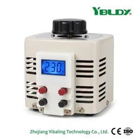 YBLDY Variac 2KVA 0-250V 220V Transformateur Variable Personnalisé Fabricant Régulateurs de Tension CA Grossiste Transformateur ODM