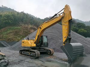 Excavatrice sur chenilles lourde XE270GK de 27 tonnes, 1,3 m³, 147 kW, haute productivité, en bon état, équipement de construction routière - Product Image 5