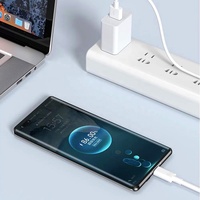 Câble de données USB-A vers Type-C à charge rapide 3A, gaine TPE, 1M 2M 3M, pour CarPlay, chargeur flexible pour iPhone 15 16 - Vente en gros