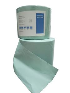 Leenol批发超细洁净室擦拭定制4x4 8x8 9x9 12x12工业卷轴洁净室擦拭卷 - Product Image 2