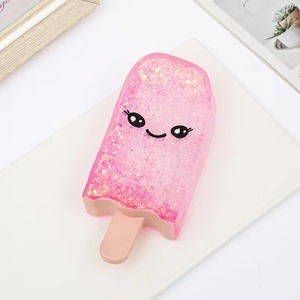 Juguete de descompresión de rebote lento de maltosa, tipo paleta de hielo blandita, con polvo de destellos creativos, viral en internet, para jóvenes - Product Image 4