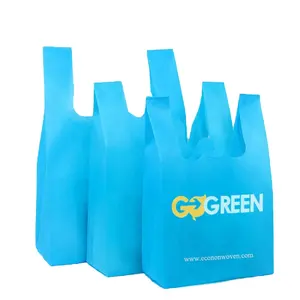 Biodegradable Of New Materials Good Price Wholesale Price Reusable Foldable Shopping Non Woven Bags With Logos Foldable Reusable