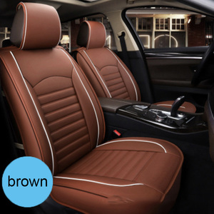 Coprisedile per auto set completo 5 in pelle PU 5d personalizzato di lusso universale nuovo arrivo - Product Image 4