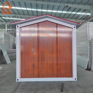 Casa גג מודרני מותאם אישית gable גג בית מחסן חנות טרומי טרומי בית מיכל דירה - Product Image 4