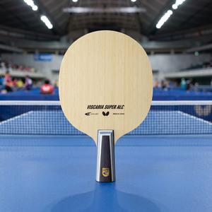 Raquette de tennis de table Yinhe 01B, 5 plis, pour débutant, entraînement, finition une étoile, portable, en bois de peuplier, vitesse rapide, poignée évasée, picots - Product Image 3