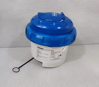 Convertidor de Flujo Electromagnético KROHNE IFC070 Original, Transmisor de Flujo Alimentado por Batería para Medidor de Flujo de Agua WATERFLUX 3000