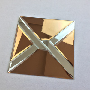 Trộn hình ảnh selfadesive Kính Gạch <span class=keywords><strong>Mosaic</strong></span> Đồng gương cho tường trang trí - Product Image 2