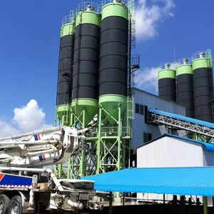 Estación de Mezcla de Concreto HZS90 de Alto Rendimiento para la Construcción de Infraestructuras - Product Image 1