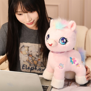 New đồ chơi sang trọng Giấc Mơ Unicorn búp bê cô gái trẻ em búp bê Quà Tặng Video Trò chơi Thành phố để mua lại búp bê những thứ đồ chơi sang trọng - Product Image 3