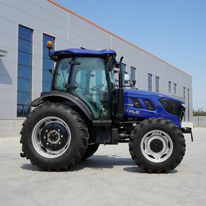 Tracteurs agricoles miniatures LUYU Farm70 90 100HP 4x4 Prix - Product Image 5