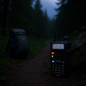 Baofeng Uv-5r 10w Vhf Uhf Analog <b>Walkie</b> <b>Talkie</b> Rechargeable For Outdoor Camping Survival - Product Image 2