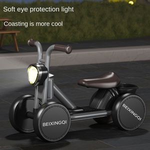 Nieuw voor kinderen: loopfiets voor 1-3 jarigen, metaal, unisex, cadeau - Product Image 4