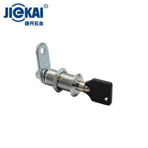 Cerradura de Cilindro Tubular JK512 de 1/2 Pulgada, Latón, Tamaño del Orificio 16*19 mm, Cerradura de Leva para Incubadora con Alta Seguridad - Product Image 2