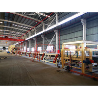 Machine de fabrication de panneaux OSB de haute qualité, nouvelle, en gros, avec ligne de production, PLC et moteur
