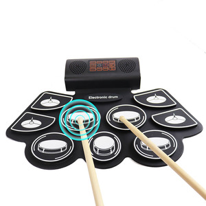 Dr. Cockor — panneau de commande électronique multifonctionnel, tambour avec pédale et <span class=keywords><strong>batterie</strong></span>, 2 haut-parleurs intégrés - Product Image 5