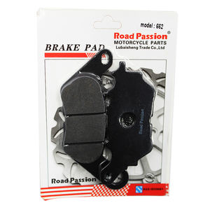 FA662 <span class=keywords><strong>repuestos</strong></span> de motocicleta pastilla de freno trasera para <span class=keywords><strong>YAMAHA</strong></span> MTN 320 a 2016 321CC 2024-2015, ABS 2024- - Product Image 2