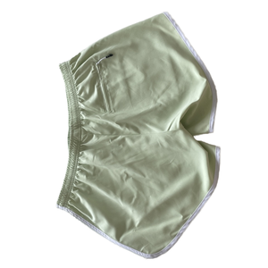 Shorts de bain en toile imperméable de style vintage pour femmes, taille élastique, séchage rapide, motif pour la plage et la <span class=keywords><strong>piscine</strong></span> - Product Image 4