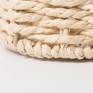 ตะกร้าจัดเก็บของที่มีสไตล์และยั่งยืนเหล่านี้ถูกสร้างขึ้นจากกระดาษธรรมชาติในสไตล์เวียดนามที่มีความสง่างามและราคาไม่แพง - Product Image 3