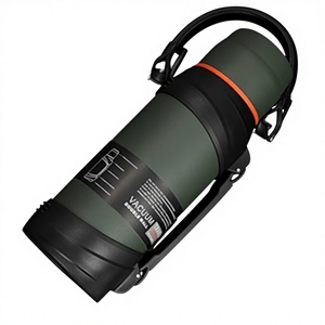 Botella Térmica Aislada, Deportiva, para Senderismo, Portátil, para Coche, Taza para Exteriores con Tapa, Diseño Moderno y Minimalista, No Requiere Estufa - Product Image 1