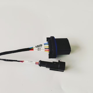 Çin'den Elektronik Uygulamalar İçin Saf Bakır İletkenli ve PVC İzolasyonlu Özel Oto Kablo Demeti Montaj Kiti - Product Image 2