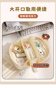 Estuche <span class=keywords><strong>de</strong></span> Lápices <span class=keywords><strong>de</strong></span> Tela Oxford <span class=keywords><strong>de</strong></span> 3 Capas con Cierre, <span class=keywords><strong>de</strong></span> Pequeña Capacidad, <span class=keywords><strong>para</strong></span> Estudiantes, <span class=keywords><strong>Adolescentes</strong></span>, Oficina y Aula, Venta al Por Mayor - Product Image 3