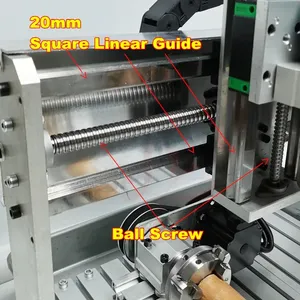 Nouvelle machine de <span class=keywords><strong>gravure</strong></span> CNC à refroidissement par eau 2030 3040 3060 4060 à 3/4/5 axes pour aluminium et <span class=keywords><strong>bois</strong></span>, graveur de métaux, perceuse et fraiseuse - Product Image 6