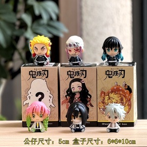 Action Figure della scatola cieca del demone del fumetto Anime di vendita calda - Product Image 5