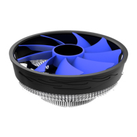 Disipador de calor LED de alto rendimiento de refrigeración I3 I5 I7 CPU para escritorio LGA 1700 2011 775 115X AMD AM3 AM4