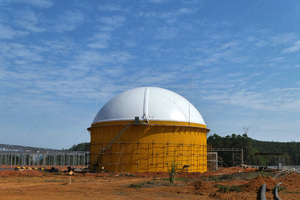 Serbatoio/Contenitore/Balloncino per Biogas AMOCO per Acque Reflue del <span class=keywords><strong>Governo</strong></span> Turco - Product Image 5