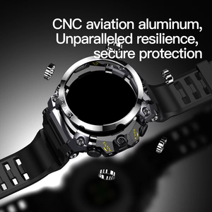 Montre connectée Outdoor P668 3+32 Go avec carte SIM, étanche IP68, double caméra, <span class=keywords><strong>internet</strong></span> 4G, Android, en aluminium aéronautique CNC - Product Image 6