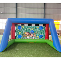 Vente Flash : Arche Gonflable Personnalisée avec Trous, Étanche, Résistante aux Intempéries, Facile à Installer, pour Jeux de Tir à la Cible lors d'Événements de Carnaval