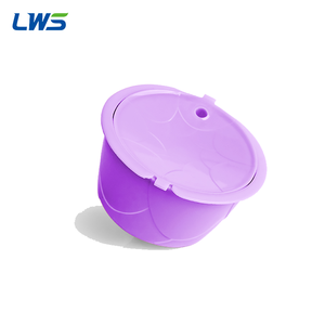 Capsules de café rechargeables en acier inoxydable avec filtre en PP compatibles avec les machines à expresso <span class=keywords><strong>Dolce</strong></span> <span class=keywords><strong>Gusto</strong></span>, faciles à nettoyer et réutilisables - Product Image 2