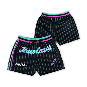 เสื้อบาสเก็ตบอลลายตาข่ายสีดำย้อนยุคพิมพ์ซับลิเมชัน - Product Image 2